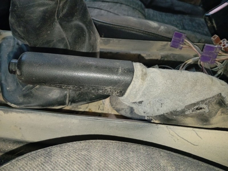 Recambio de palanca freno de mano para land rover discovery ii (l318) 2.5 td5 4x4 referencia OEM IAM   