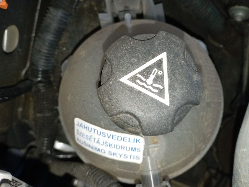 Recambio de deposito expansion para peugeot 3008 ii suv (mc_, mr_, mj_, m4_) 1.2 thp/ puretech 130 (mrhnsm, mrhnsu, mrhnsj, mrhn