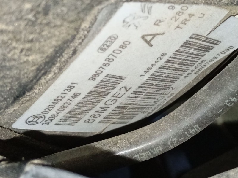 Recambio de servofreno para peugeot 3008 ii suv (mc_, mr_, mj_, m4_) 1.2 thp/ puretech 130 (mrhnsm, mrhnsu, mrhnsj, mrhnyw,... r