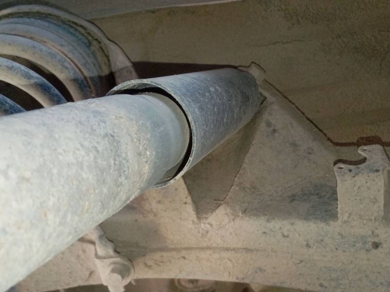 Recambio de amortiguador trasero derecho para land rover discovery ii (l318) 2.5 td5 4x4 referencia OEM IAM   