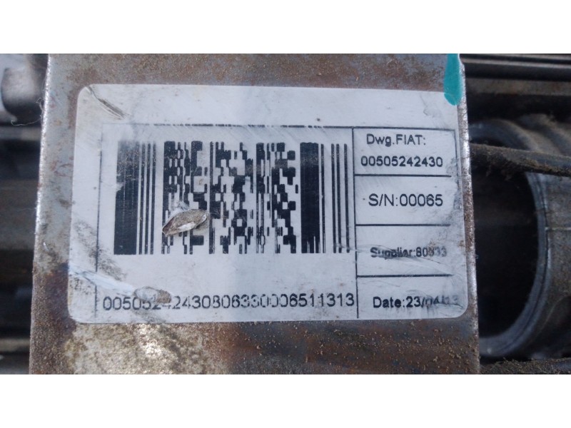 Recambio de columna direccion para alfa romeo giulietta (191) distinctive referencia OEM IAM   