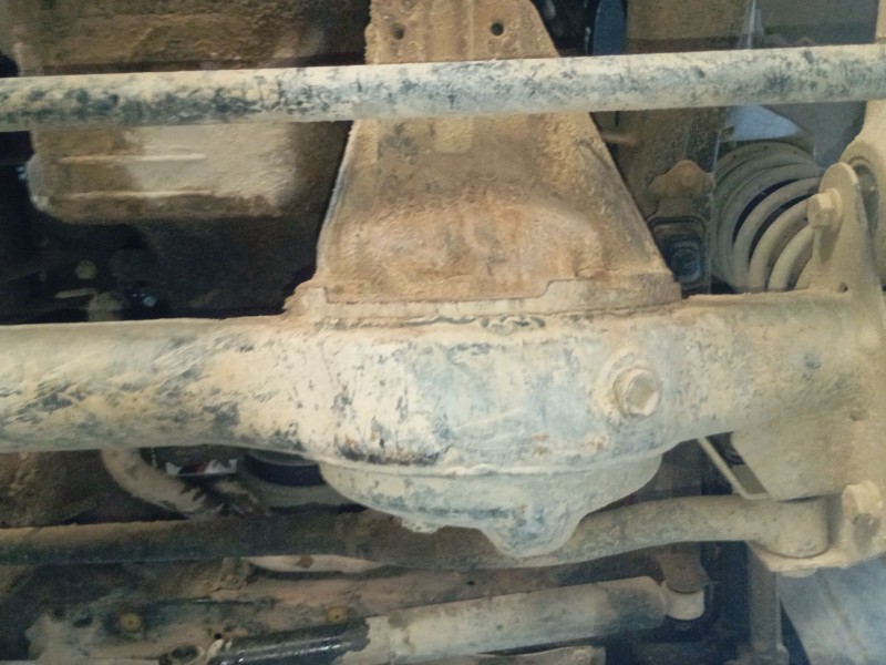 Recambio de diferencial delantero para land rover discovery ii (l318) 2.5 td5 4x4 referencia OEM IAM   