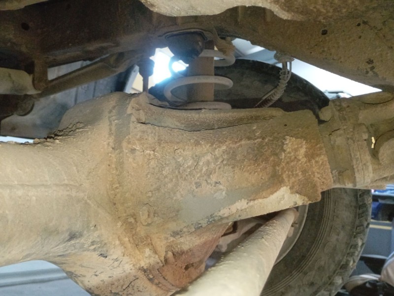 Recambio de diferencial delantero para land rover discovery ii (l318) 2.5 td5 4x4 referencia OEM IAM   