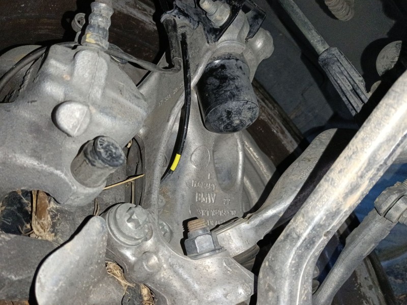 Recambio de mangueta delantera izquierda para bmw 3 gran turismo (f34) 320 d referencia OEM IAM   