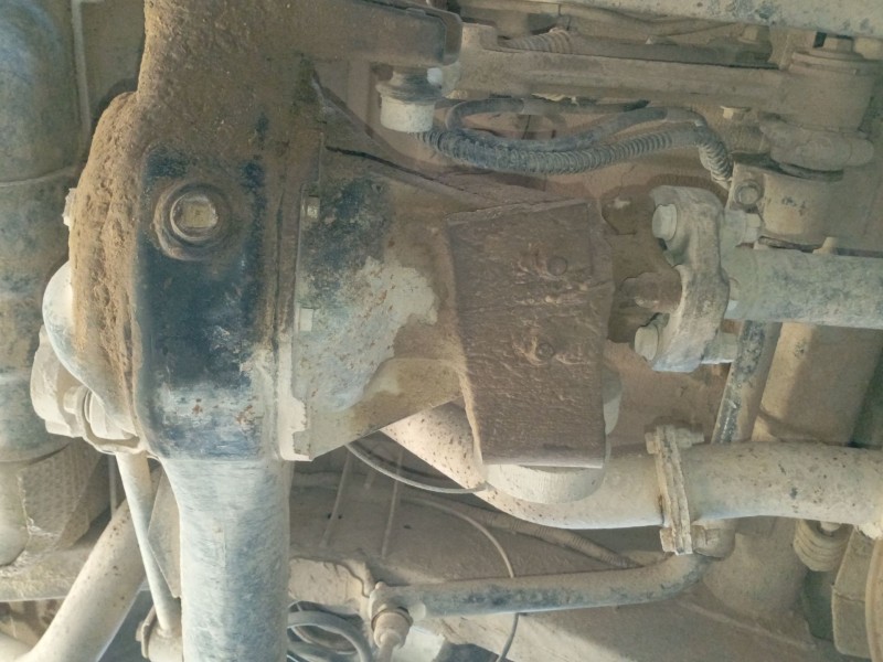 Recambio de diferencial trasero para land rover discovery ii (l318) 2.5 td5 4x4 referencia OEM IAM   