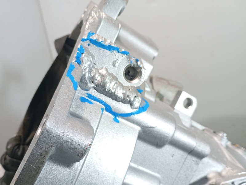 Recambio de caja cambios para seat leon (1p1) 2.0 tfsi referencia OEM IAM GXV  