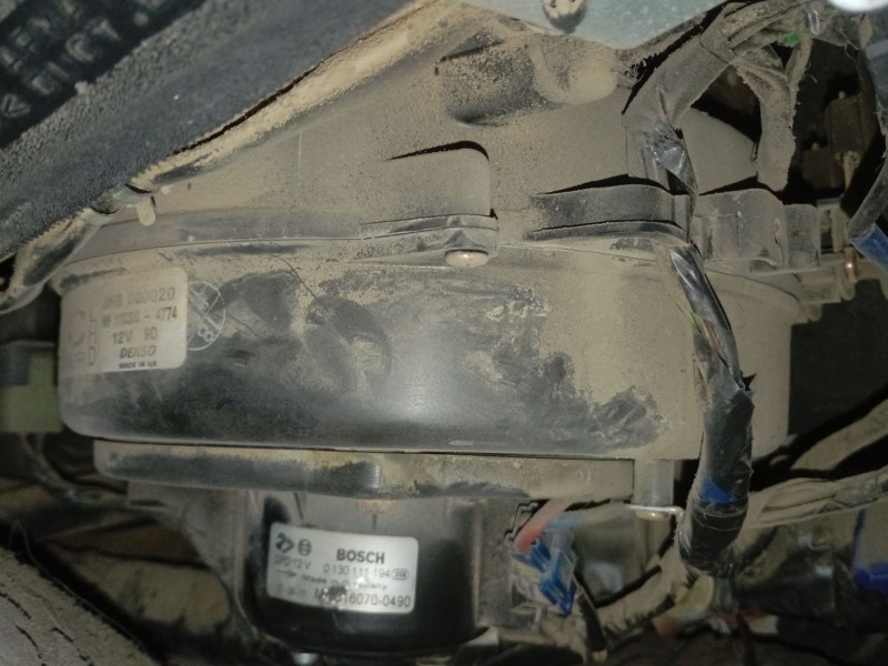Recambio de ventilador calefaccion para land rover discovery ii (l318) 2.5 td5 4x4 referencia OEM IAM 0130111194  