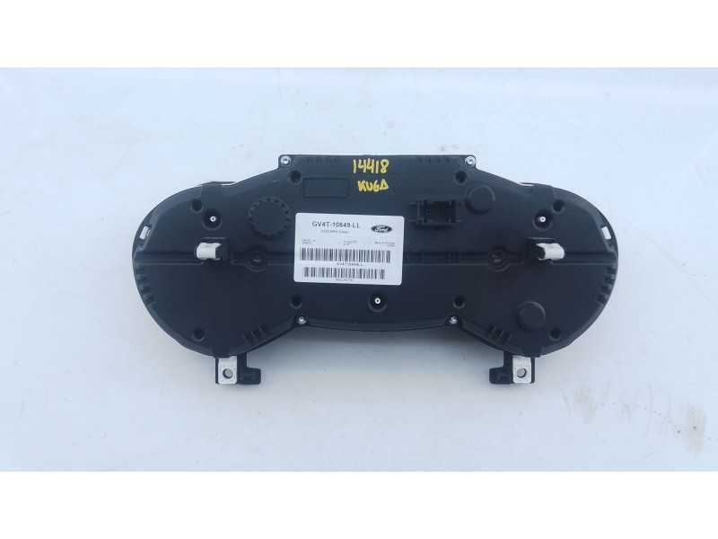 Recambio de cuadro instrumentos para ford kuga ii (dm2) 1.5 tdci referencia OEM IAM GV4T10849LL  