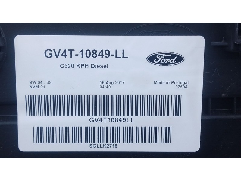 Recambio de cuadro instrumentos para ford kuga ii (dm2) 1.5 tdci referencia OEM IAM GV4T10849LL  
