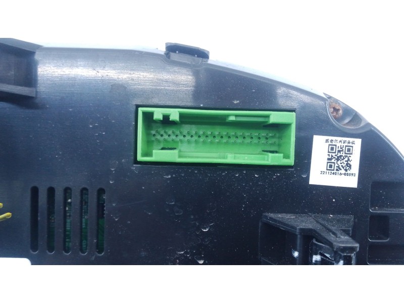 Recambio de cuadro instrumentos para mg zs suv (azs1) 1.5 vti referencia OEM IAM 11317198  