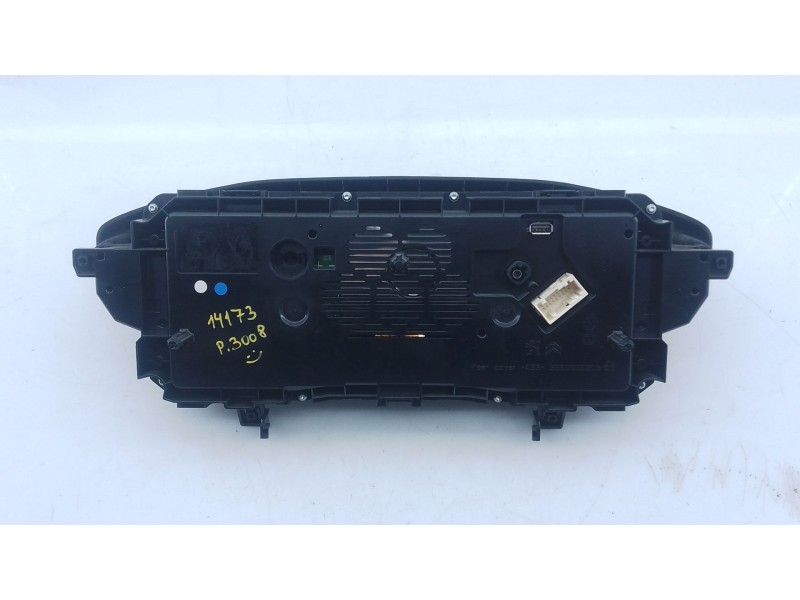 Recambio de cuadro instrumentos para peugeot 3008 ii suv (mc_, mr_, mj_, m4_) 1.6 bluehdi 120 referencia OEM IAM   