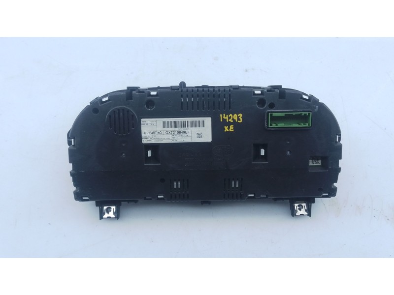 Recambio de cuadro instrumentos para jaguar xe (x760) 2.0 d referencia OEM IAM GX7310849EF  