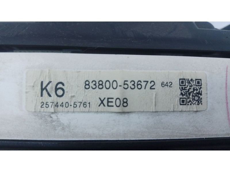 Recambio de cuadro instrumentos para lexus is ii (_e2_) 220d (ale20) referencia OEM IAM 8380053672  