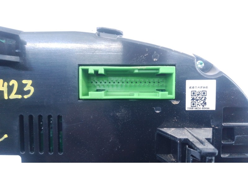 Recambio de cuadro instrumentos para mg zs suv (azs1) 1.5 vti referencia OEM IAM 11460904  