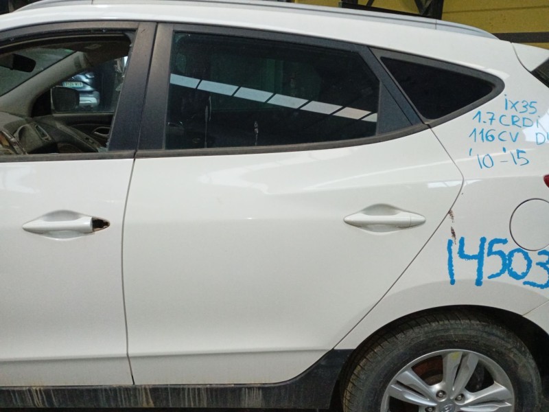 Recambio de puerta trasera izquierda para hyundai ix35 (lm, el, elh) 1.7 crdi referencia OEM IAM   