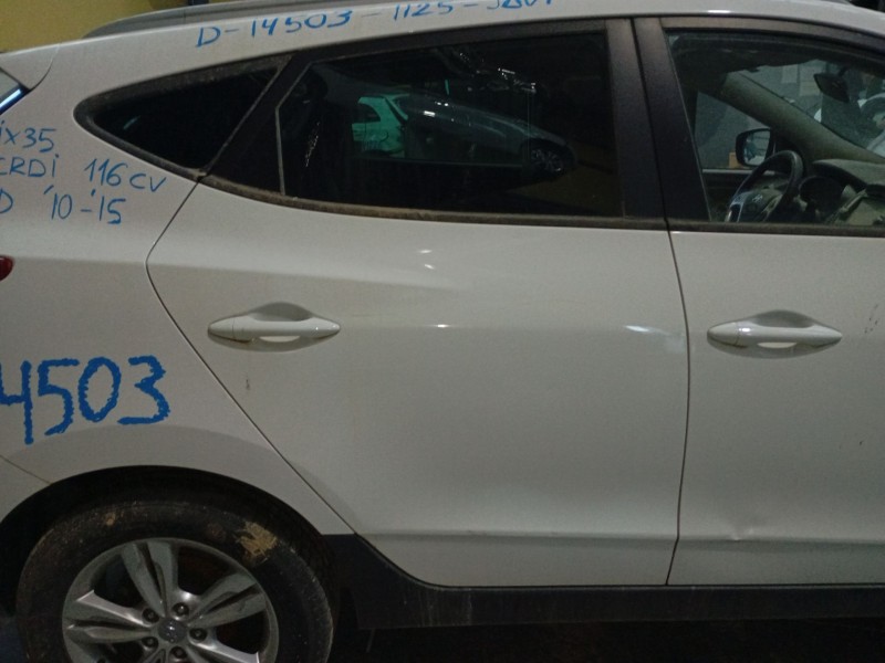 Recambio de puerta trasera derecha para hyundai ix35 (lm, el, elh) 1.7 crdi referencia OEM IAM   