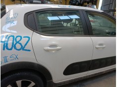 Recambio de puerta trasera derecha para citroën c3 iii (sx) 1.2 vti 82 referencia OEM IAM    2