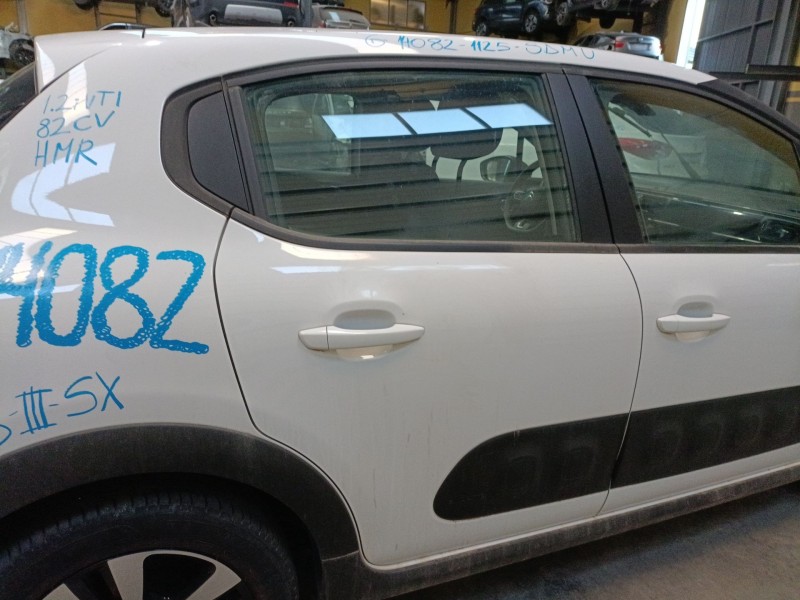 Recambio de puerta trasera derecha para citroën c3 iii (sx) 1.2 vti 82 referencia OEM IAM   