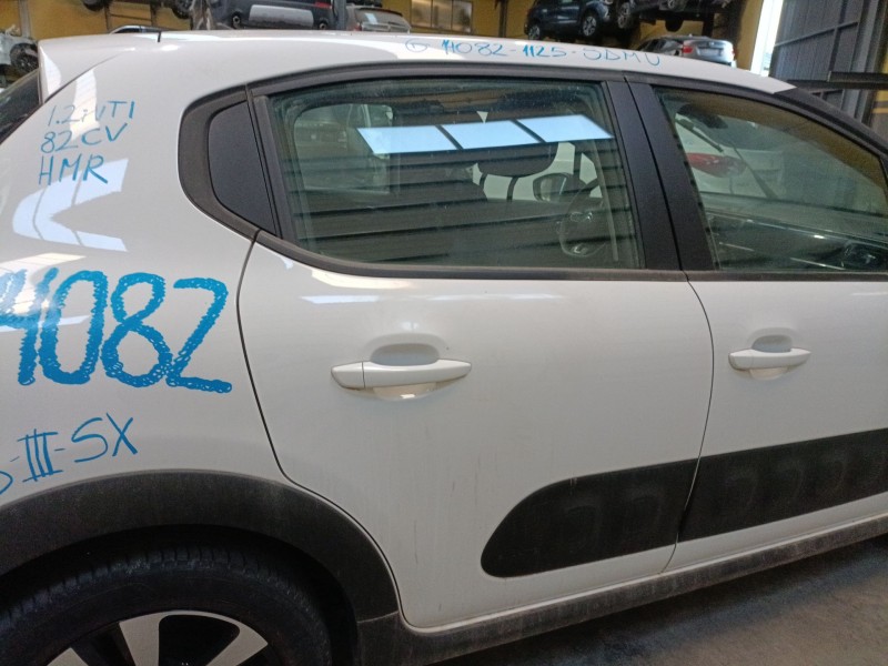 Recambio de puerta trasera derecha para citroën c3 iii (sx) 1.2 vti 82 referencia OEM IAM   