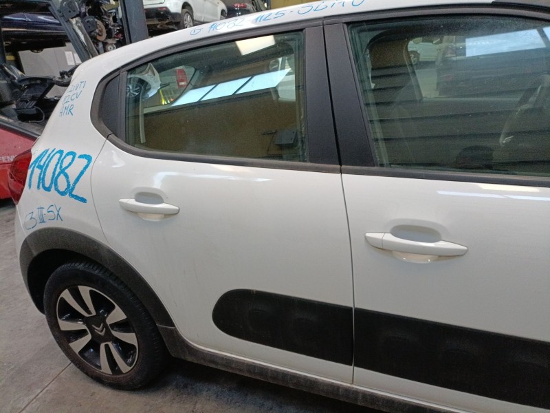Recambio de puerta trasera derecha para citroën c3 iii (sx) 1.2 vti 82 referencia OEM IAM   