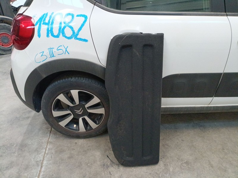 Recambio de bandeja trasera para citroën c3 iii (sx) 1.2 vti 82 referencia OEM IAM   