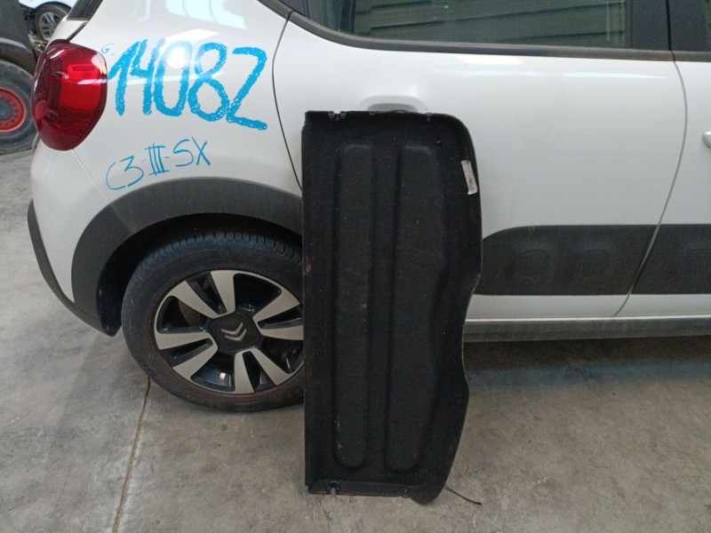 Recambio de bandeja trasera para citroën c3 iii (sx) 1.2 vti 82 referencia OEM IAM   