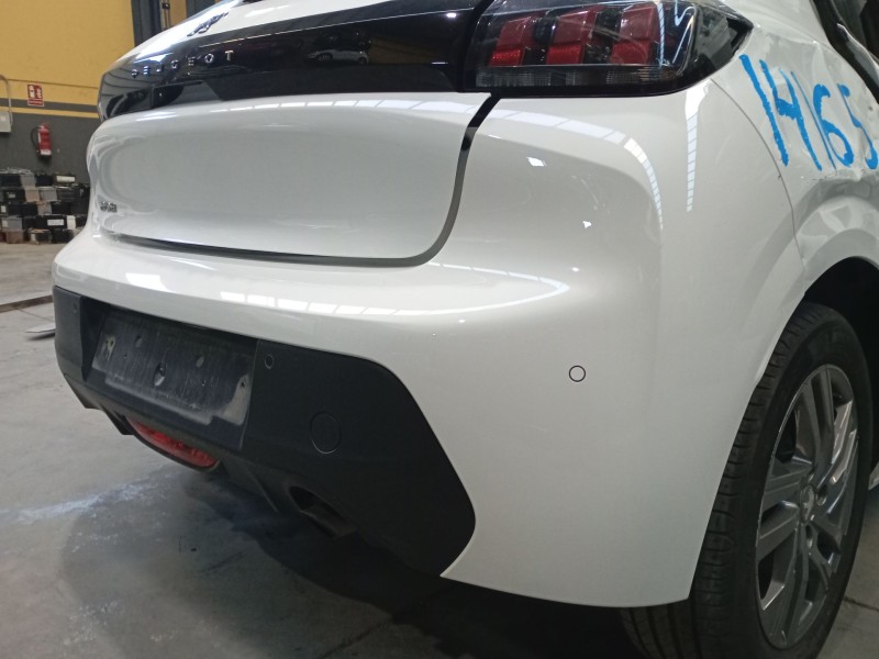 Recambio de paragolpes trasero para peugeot 208 ii (ub_, up_, uw_, uj_) 1.2 puretech 75 referencia OEM IAM   