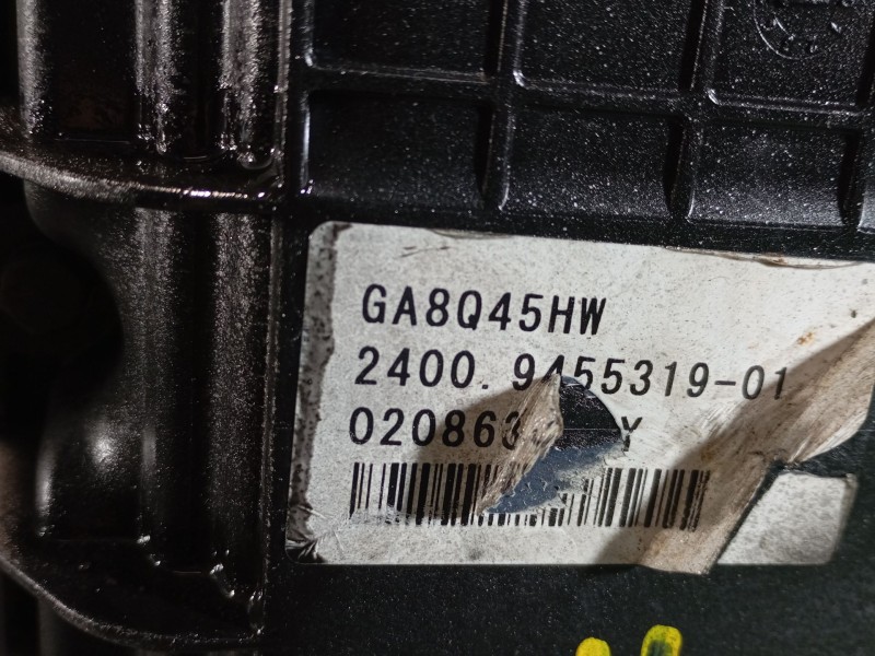 Recambio de caja cambios para bmw serie x1 (f48) sdrive18d referencia OEM IAM GA8Q45HW  