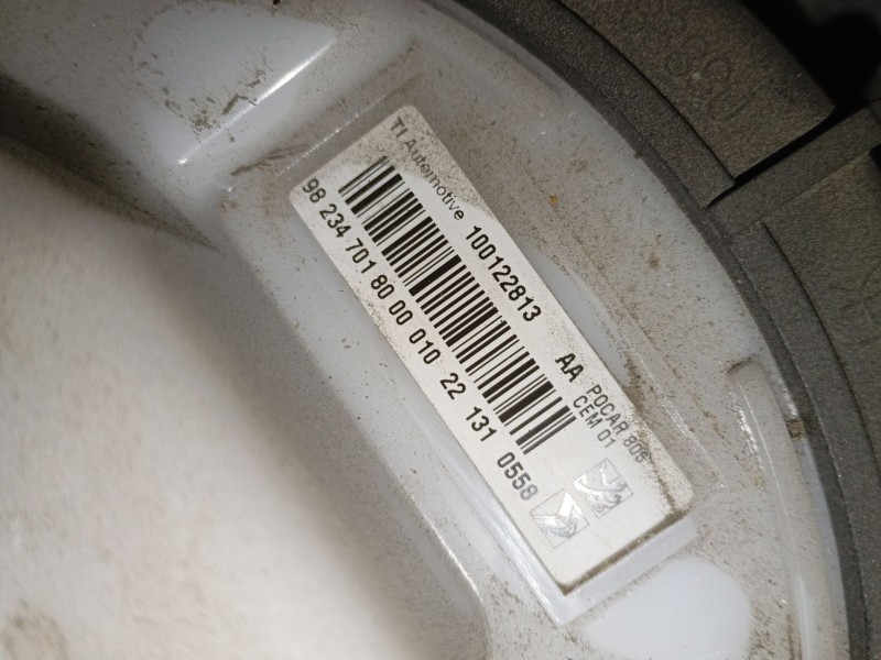 Recambio de aforador para peugeot 208 ii (ub_, up_, uw_, uj_) 1.2 puretech 75 referencia OEM IAM 9823470180  