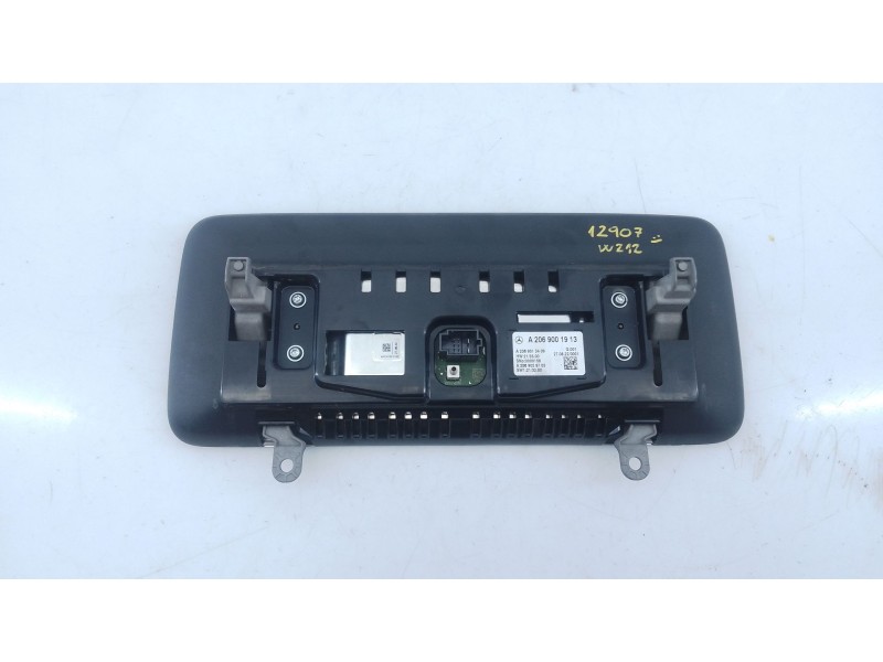 Recambio de cuadro instrumentos para mercedes-benz clase c (w206) c 220 d (206.016, 206.004) referencia OEM IAM A2069001913 A206