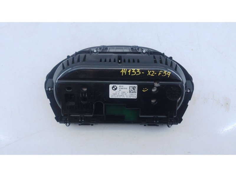 Recambio de cuadro instrumentos para bmw x2 (f39) sdrive 18 d referencia OEM IAM 9840915  