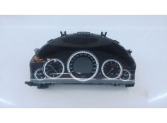 Recambio de cuadro instrumentos para mercedes-benz clase e (w212) e 350 cgi (212.057) referencia OEM IAM A2129009100   2