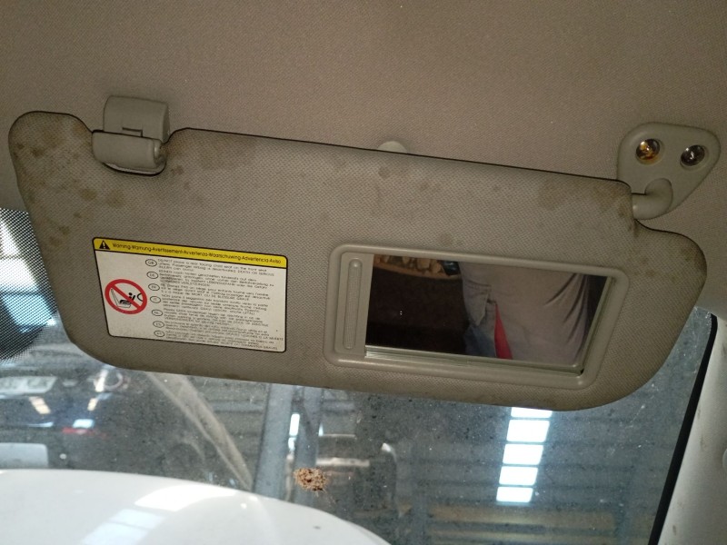 Recambio de parasol derecho para hyundai ix35 (lm, el, elh) 1.7 crdi referencia OEM IAM   