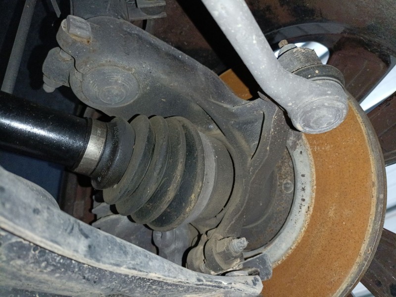 Recambio de mangueta delantera derecha para citroën c3 iii (sx) 1.2 vti 82 referencia OEM IAM   