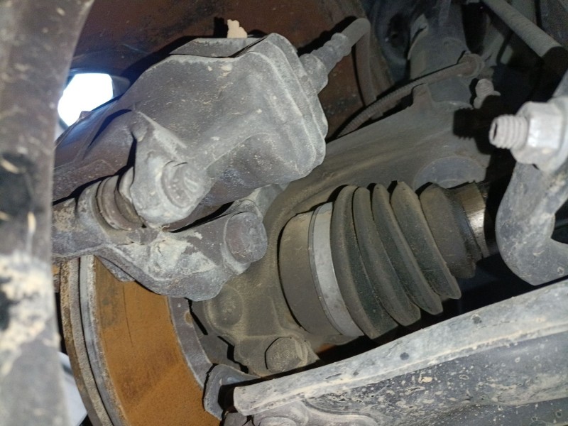 Recambio de mangueta delantera derecha para citroën c3 iii (sx) 1.2 vti 82 referencia OEM IAM   