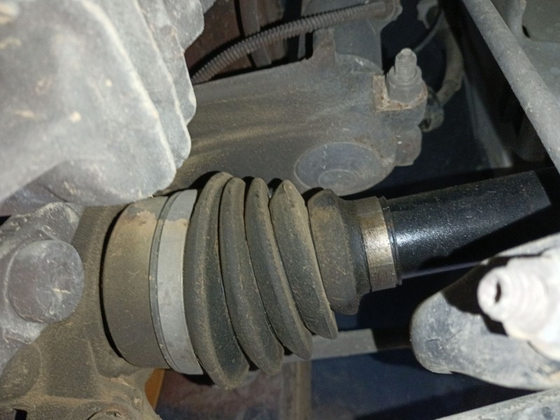 Recambio de transmision delantera derecha para citroën c3 iii (sx) 1.2 vti 82 referencia OEM IAM   