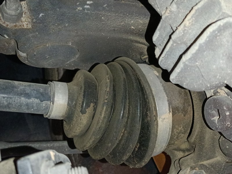 Recambio de transmision delantera izquierda para citroën c3 iii (sx) 1.2 vti 82 referencia OEM IAM   