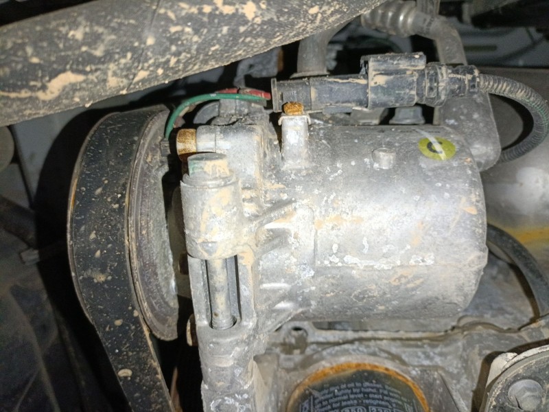 Recambio de compresor aire acondicionado para citroën c3 iii (sx) 1.2 vti 82 referencia OEM IAM 9810349980  