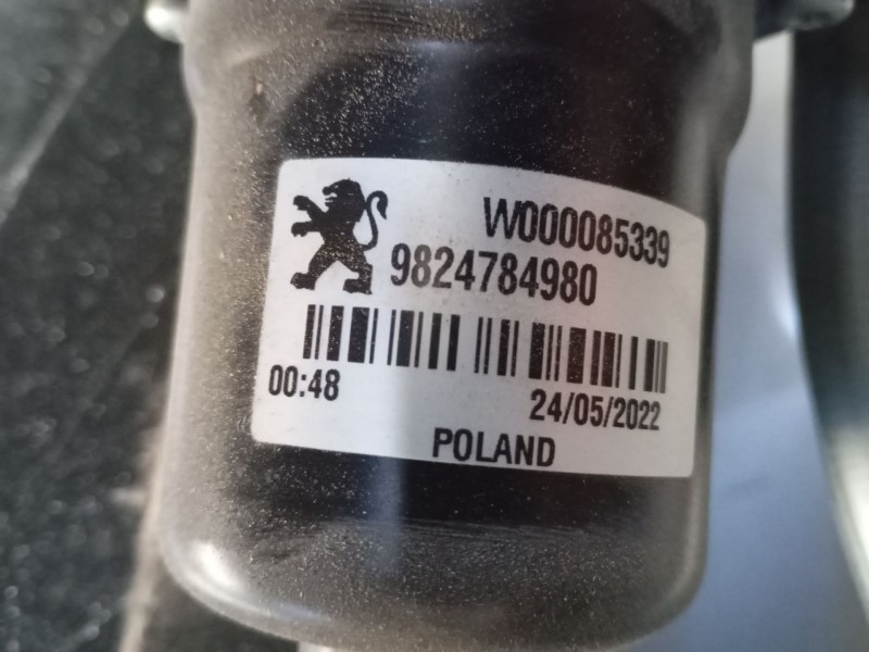 Recambio de motor limpia delantero para peugeot 208 ii (ub_, up_, uw_, uj_) 1.2 puretech 75 referencia OEM IAM 9824784980  