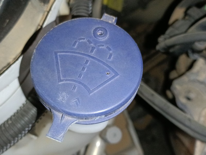 Recambio de deposito limpia para citroën c3 iii (sx) 1.2 vti 82 referencia OEM IAM   