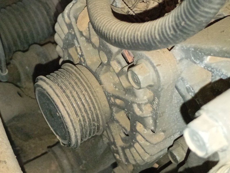 Recambio de alternador para hyundai ix35 (lm, el, elh) 1.7 crdi referencia OEM IAM   