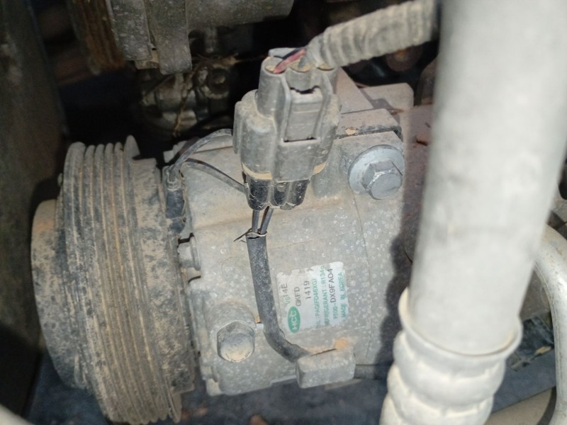 Recambio de compresor aire acondicionado para hyundai ix35 (lm, el, elh) 1.7 crdi referencia OEM IAM F500DX9FA04  