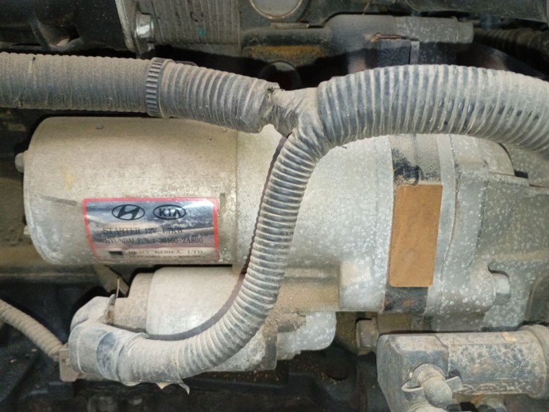 Recambio de motor arranque para hyundai ix35 (lm, el, elh) 1.7 crdi referencia OEM IAM 361002A800  