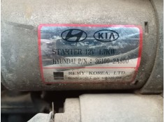 Recambio de motor arranque para hyundai ix35 (lm, el, elh) 1.7 crdi referencia OEM IAM 361002A800   2