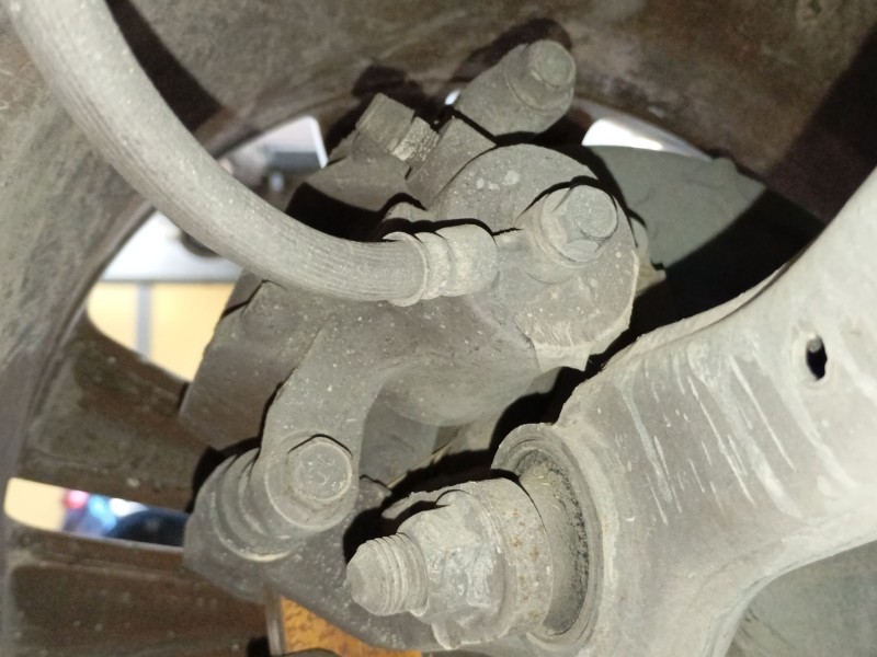 Recambio de pinza freno trasera izquierda para hyundai ix35 (lm, el, elh) 1.7 crdi referencia OEM IAM   