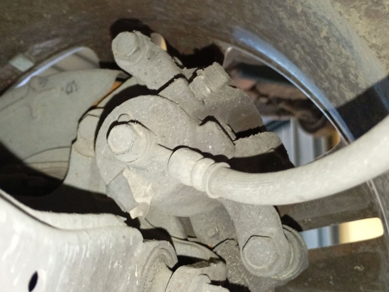 Recambio de pinza freno trasera derecha para hyundai ix35 (lm, el, elh) 1.7 crdi referencia OEM IAM   