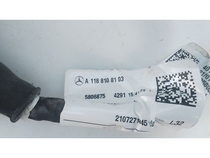 Recambio de retrovisor izquierdo electrico para mercedes-benz cla shooting brake (x118) cla 250 e (118.686) referencia OEM IAM  