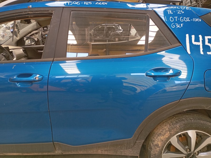 Recambio de puerta trasera izquierda para kia stonic (yb) 1.0 t-gdi referencia OEM IAM   