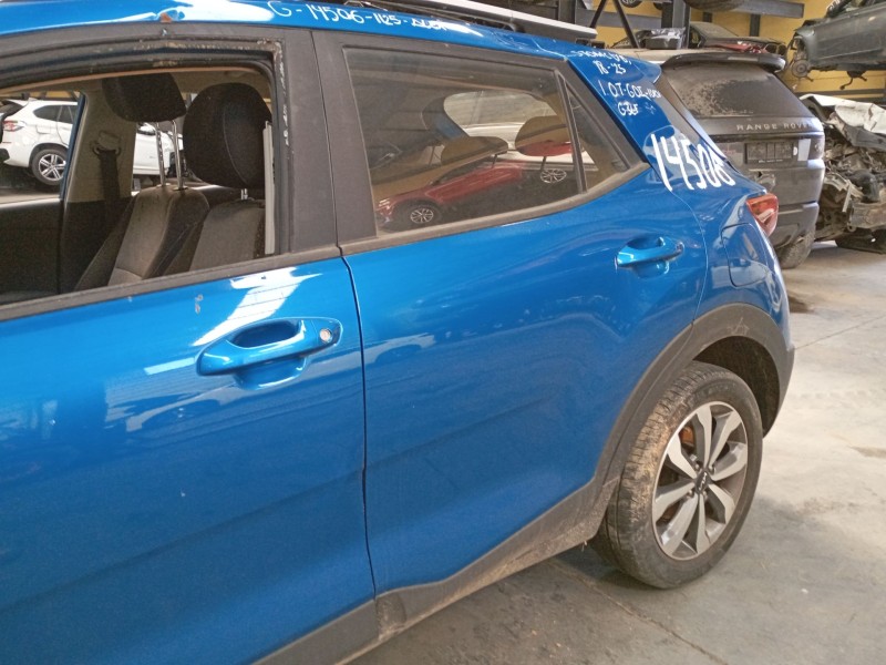 Recambio de puerta trasera izquierda para kia stonic (yb) 1.0 t-gdi referencia OEM IAM   
