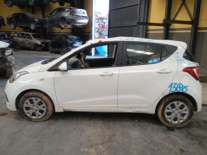 hyundai i10 ii (ba, ia) del año 2015
